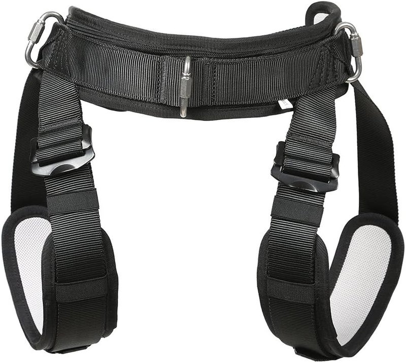 klarako Safety Half Body Stunt Show/Aerial Wire Fall Protection Harness Sit Belt - Image 1