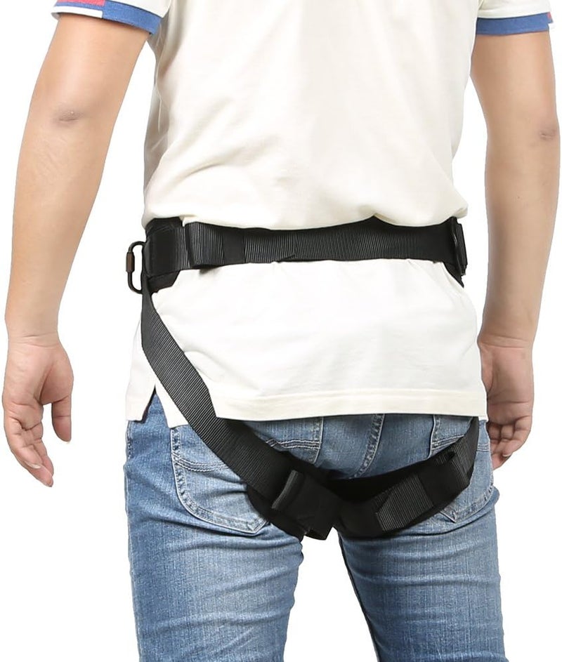 klarako Safety Half Body Stunt Show/Aerial Wire Fall Protection Harness Sit Belt - Image 5