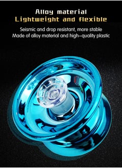 Aurafly Competitive Alloy Luminous Yoyo, Metal Roller Bearing Unresponsive yo-yo,Ramadan Gifts, Children's Gifts  - Image 3