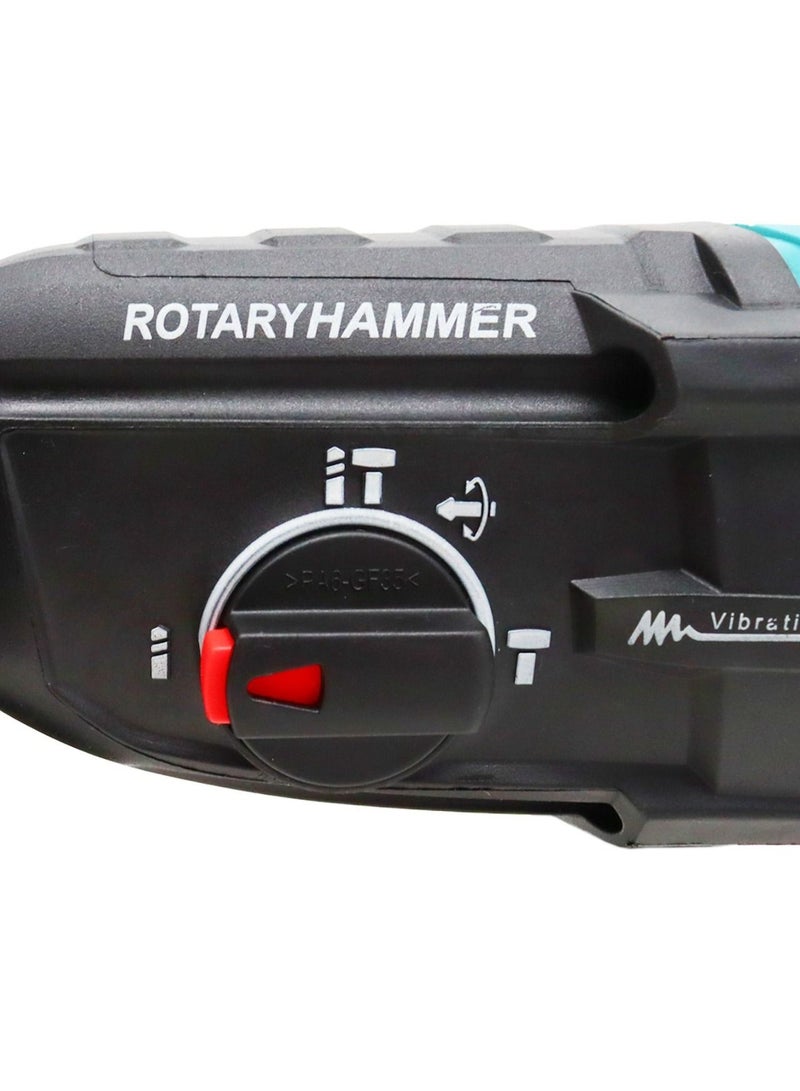 KIT Tools KiTTools Rotary Hammer Drill SDS 800 W Chuck 26MM - Image 4