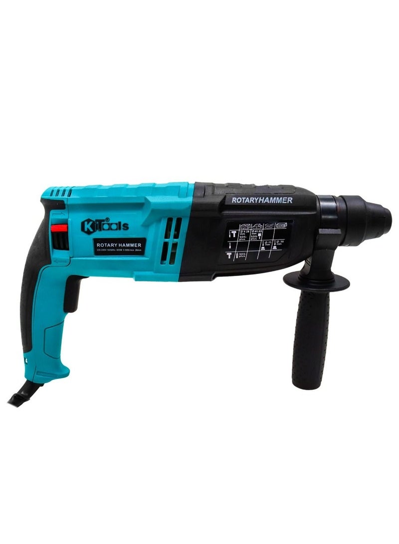 KIT Tools KiTTools Rotary Hammer Drill SDS 800 W Chuck 26MM - Image 2