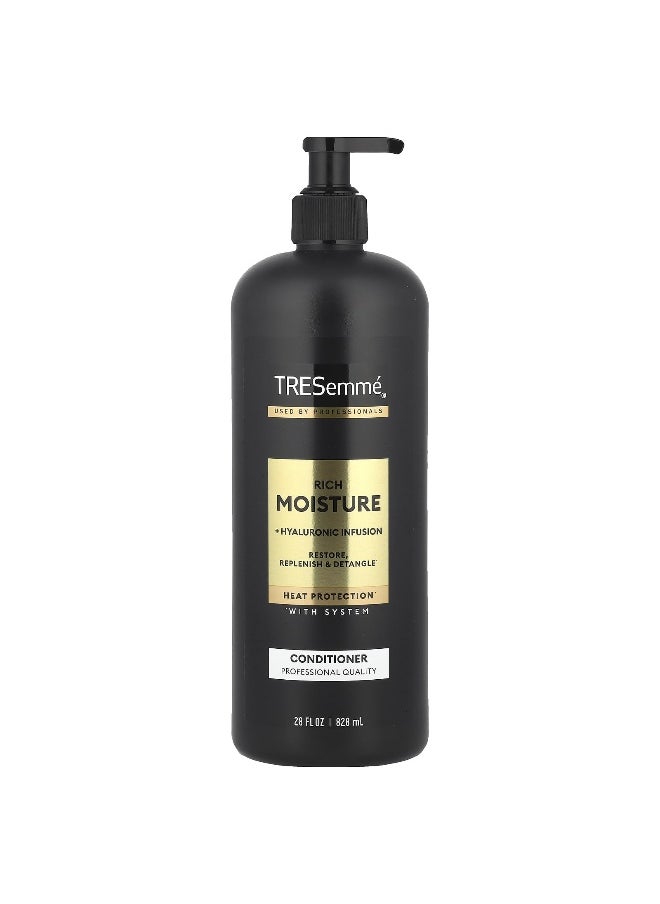 TRESemmé TRESemmé, Rich Moisture Conditioner, 28 fl oz (828 ml)  - Image 1