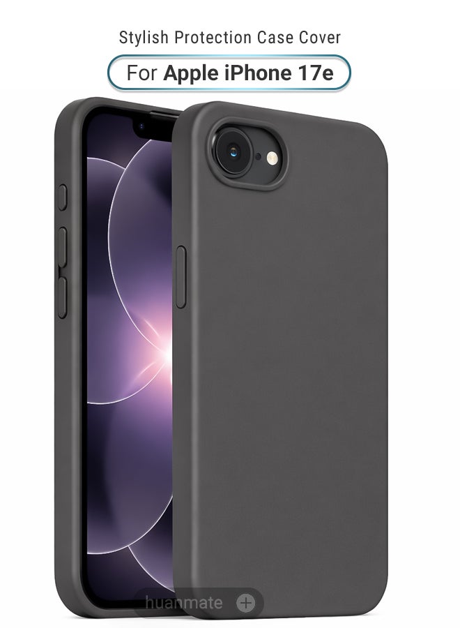 apple Apple iPhone 17e Silicone Cover silicone Case Material: Silicone | Type: Back Case