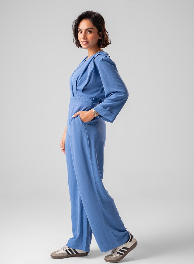 Arafa Long Sleeve Overall relaxed fit  - Image 2