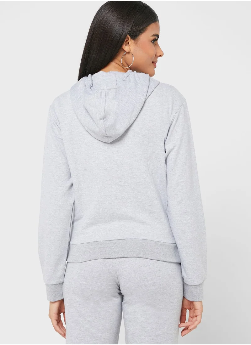 Ginger Basics Essential Zip Through Hoodie
