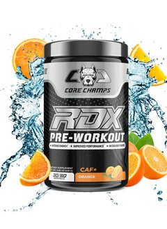 CORE CHAMPS CORE CHAMPS RDX PRE-WORKOUT ORANGE 30SV 