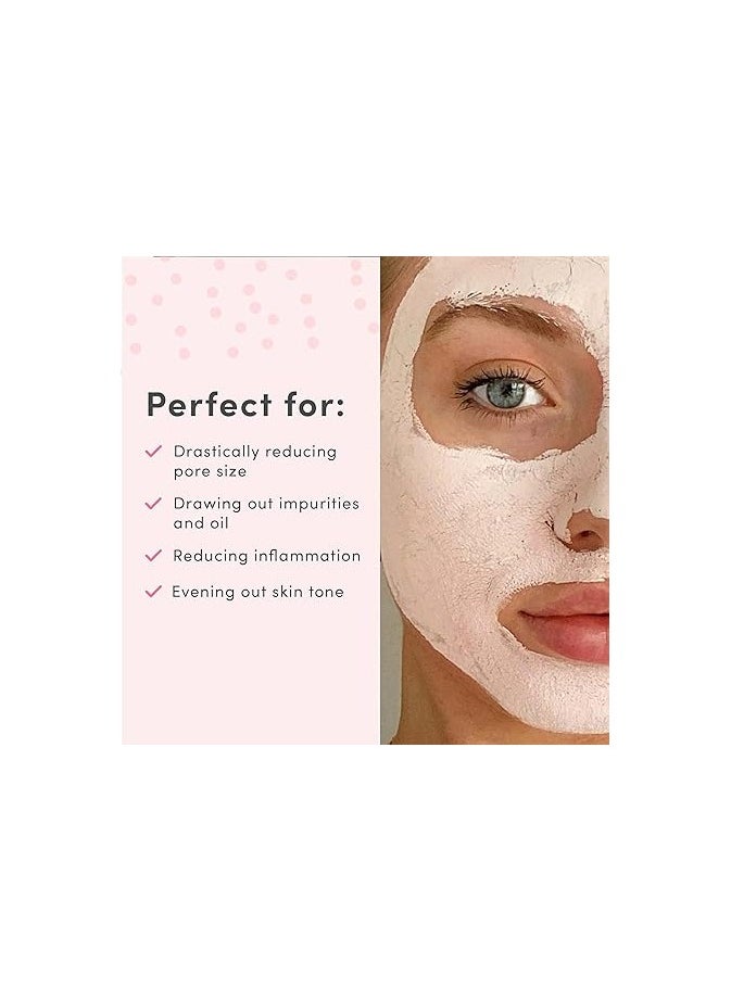 Sand & Sky - Sand and Sky Australian Pink Clay Porefining Face Mask with Applicator - Image 1