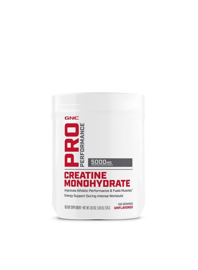 GNC برو بيرفورمانس برو بيرفورمانس كرياتين مونوهيدرات 100 وجبة - Image 2