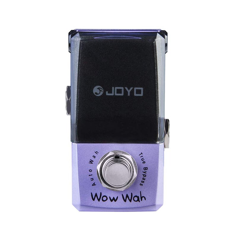 JOYO دواسة جويو أوتو وا Mini لجهاز الجيتار الكهربائي - True Bypass Ironman Series (Wow Wah JF-322) - Image 5