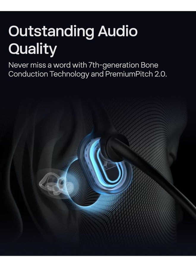 شوكز سماعة الرأس بتقنية توصيل العظام OpenComm2 2025 مع ميكروفون لإلغاء الضوضاء - Image 5