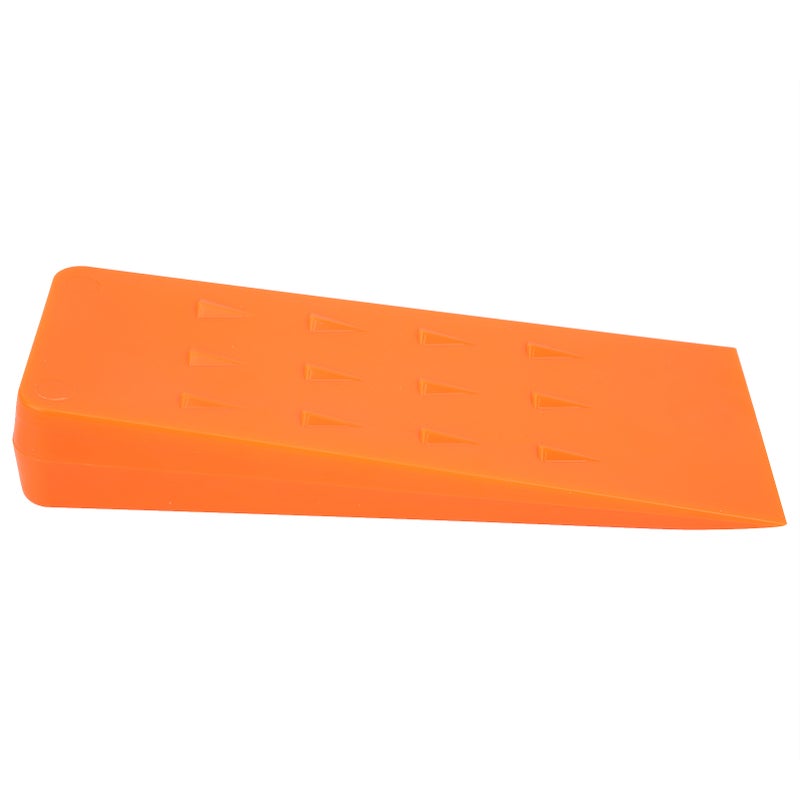 8in Tree Felling Wedges for Logging Falling Cutting Cleaving Woodworking Tool Orange - Image 1