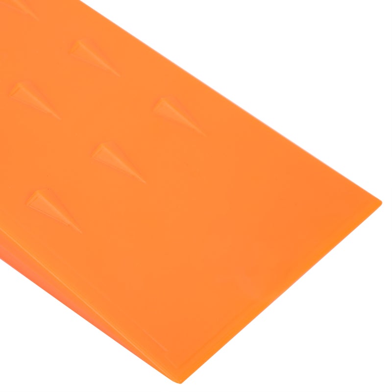 8in Tree Felling Wedges for Logging Falling Cutting Cleaving Woodworking Tool Orange - Image 4