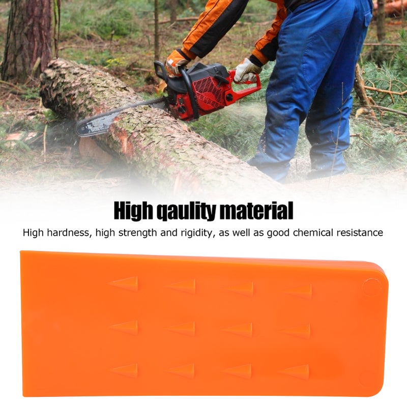 8in Tree Felling Wedges for Logging Falling Cutting Cleaving Woodworking Tool Orange - Image 2
