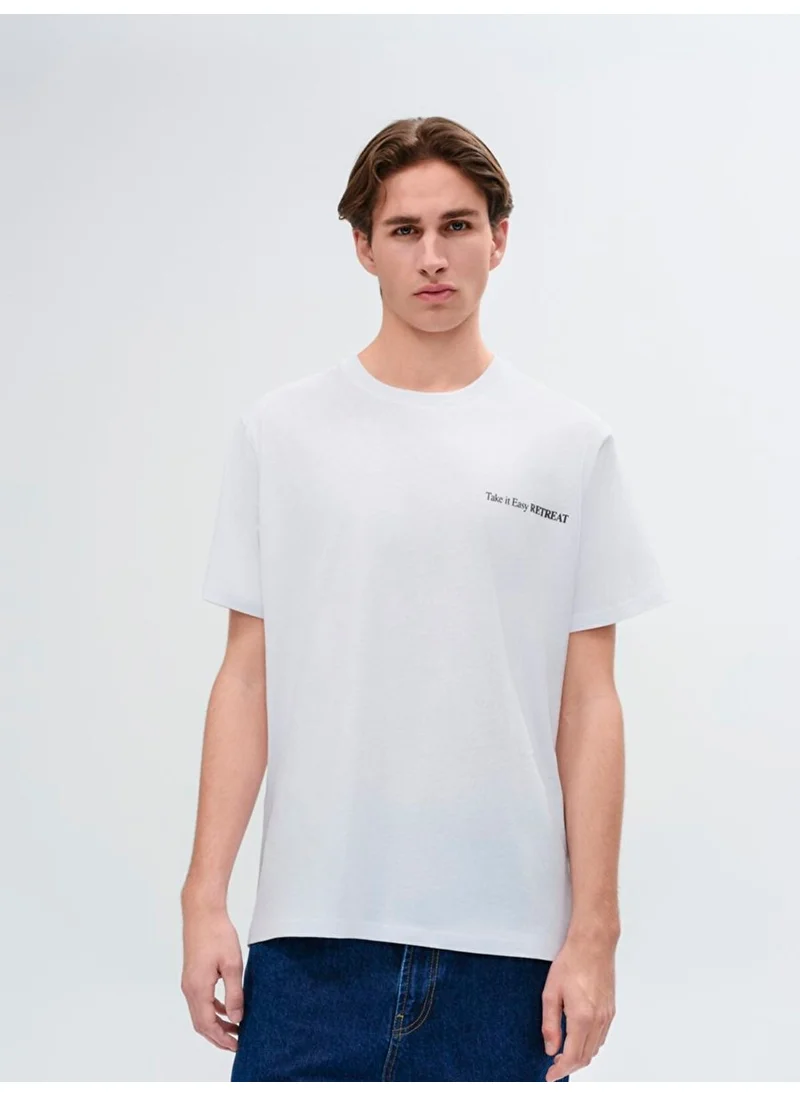 LTB White T-Shirt
