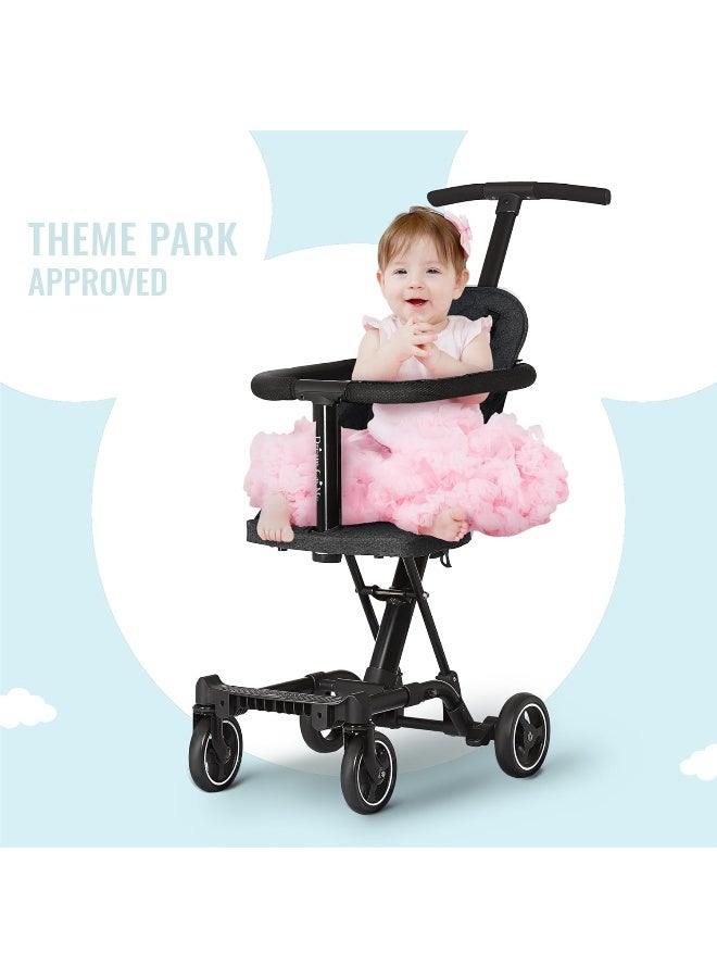 Dream on Me Coast Rider Lightweight, Compact And Portable Travel Stroller - Image 2