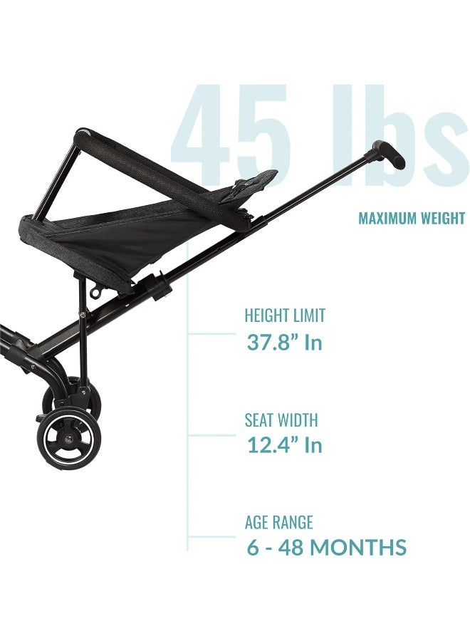 Dream on Me Coast Rider Lightweight, Compact And Portable Travel Stroller - Image 3