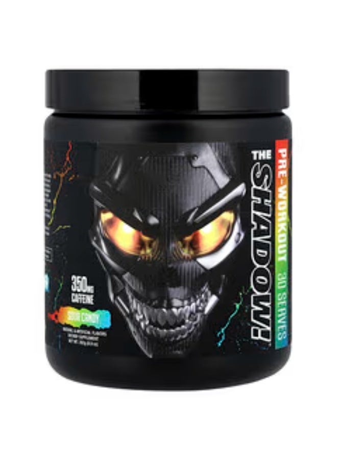 JNX Sports, The Shadow Pre-Workout, Sour Candy, 9.9 oz (282 g) - Image 1