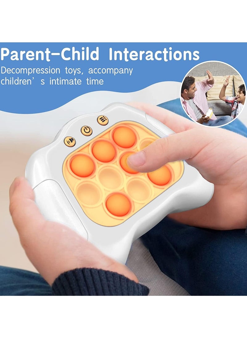 Generic - Quick Push Pop Fidget Toys Handheld Game Console for Kids, Quick Push Game Light Up Pop Pro Toy, Sensory Autism Toy for Boys & Girls for Stress Relief and Anti-Anxiety - Image 1