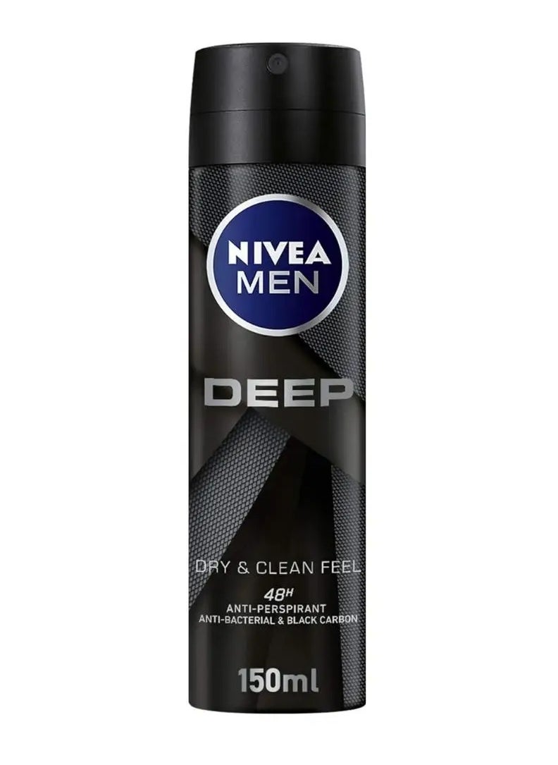 Nivea Nivea Men Deo Spray Deep Beats 150Ml 