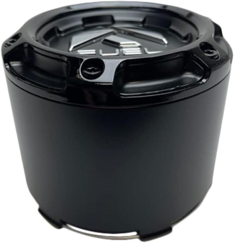 Fuel Offroad غطاء مركز عجلات فويل أوف رود 1005-50BLD بلون أسود لامع ومطفأ 8x165 - Image 2