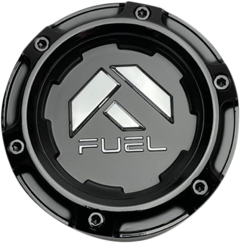 Fuel Offroad غطاء مركز عجلات فويل أوف رود 1005-50BLD بلون أسود لامع ومطفأ 8x165 - Image 1