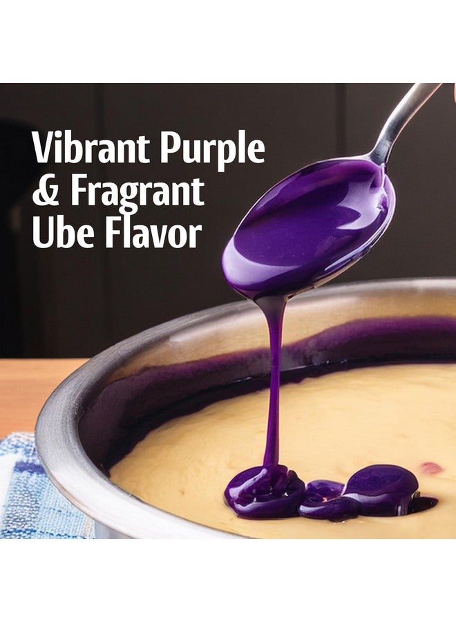 جانز Jans Sweet Cow - كريمة مكثفة محلاة بنكهة البطاطا الحلوة - كريمة البطاطا الحلوة ذات اللون الأرجواني للخبز والطهي والحلوى 13.40 أونصة لكل عبوة (Ube، عبوة من قطعتين) - Image 5