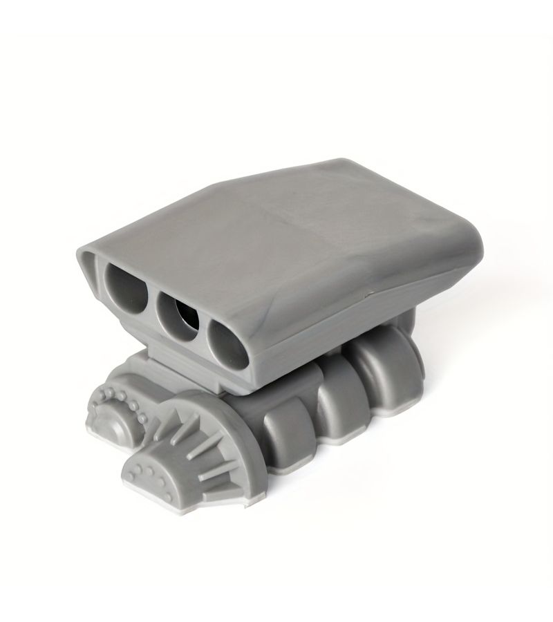 Model RC Car Black Simulated Engine Air Intake Boost Cover Suitable For 1/10 Rock Climbing Vehicles - Image 4