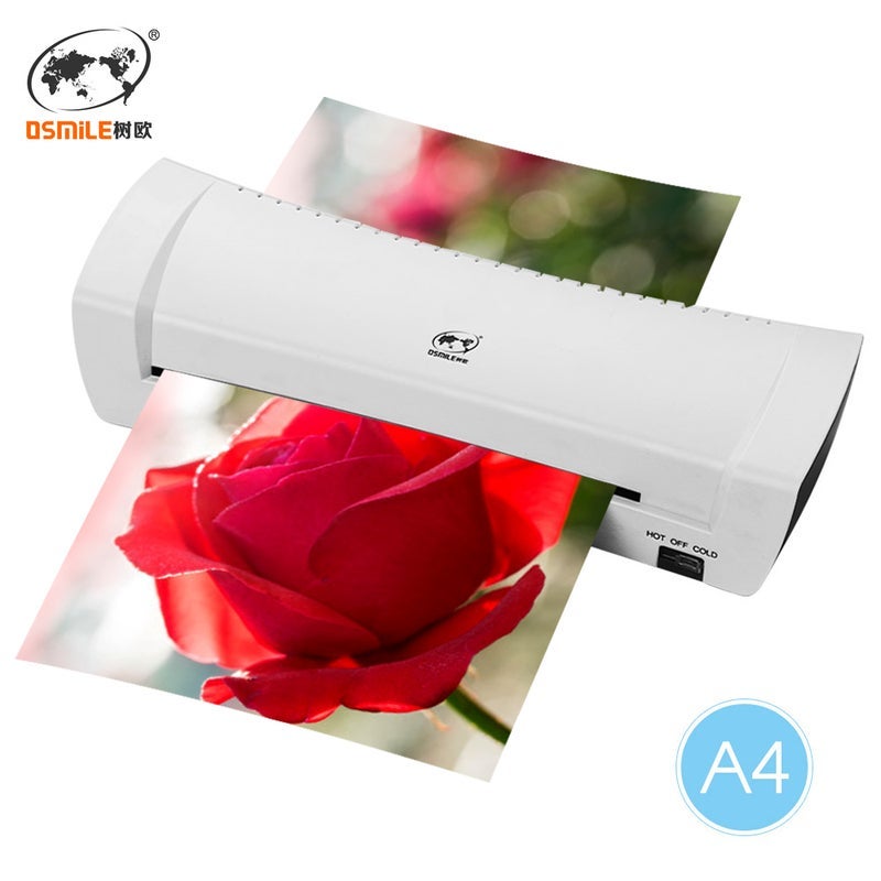 OSMILE SL200 Laminating Machine White - Image 1