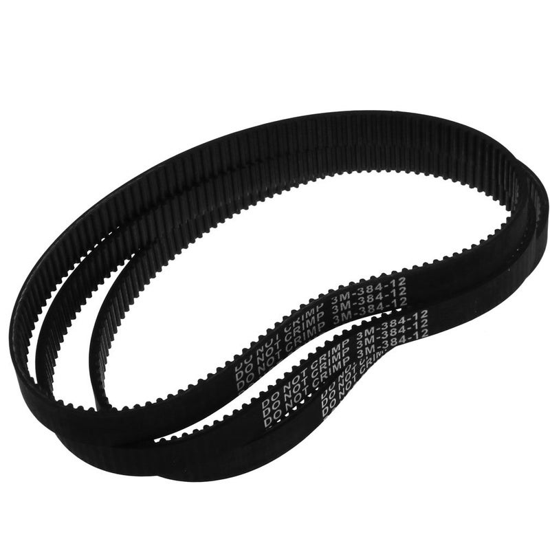 SING F LTD 3x Electric E Drive Belt Revolution HTD 384x3M 384 3m 384-3M / HTD 384-3M-12 Scooter - Image 5