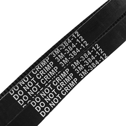 SING F LTD 3x Electric E Drive Belt Revolution HTD 384x3M 384 3m 384-3M / HTD 384-3M-12 Scooter - Image 2