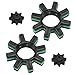 Lyxheth 2 Sets Damper Electric Power Steering Motor Shaft Kit Steering Coupler Steering Motor Shaft Damper and Spacer Steering Bushing Replacement for CHR Camry Prius OEM4525428040 4525328130 - Image 2