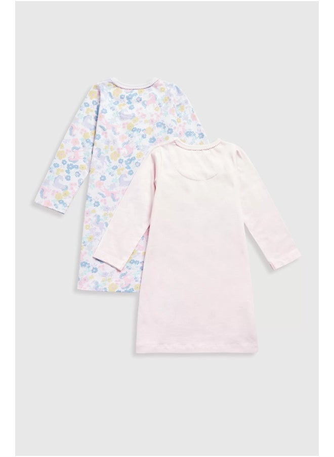 mothercare فساتين نوم الحفلة - طقم 2  - Image 1