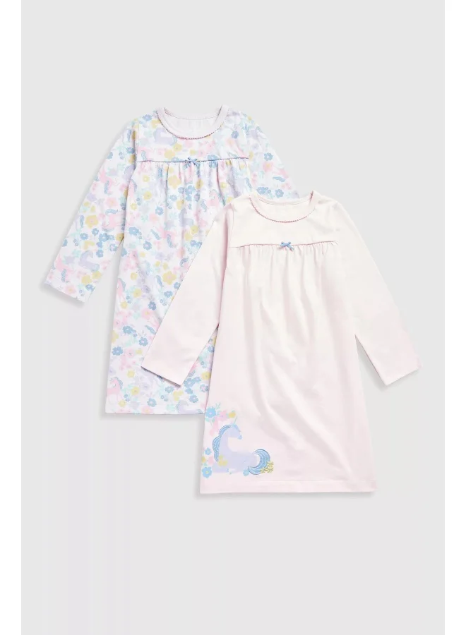مذركير Party Horse Nightdresses - 2 Pack