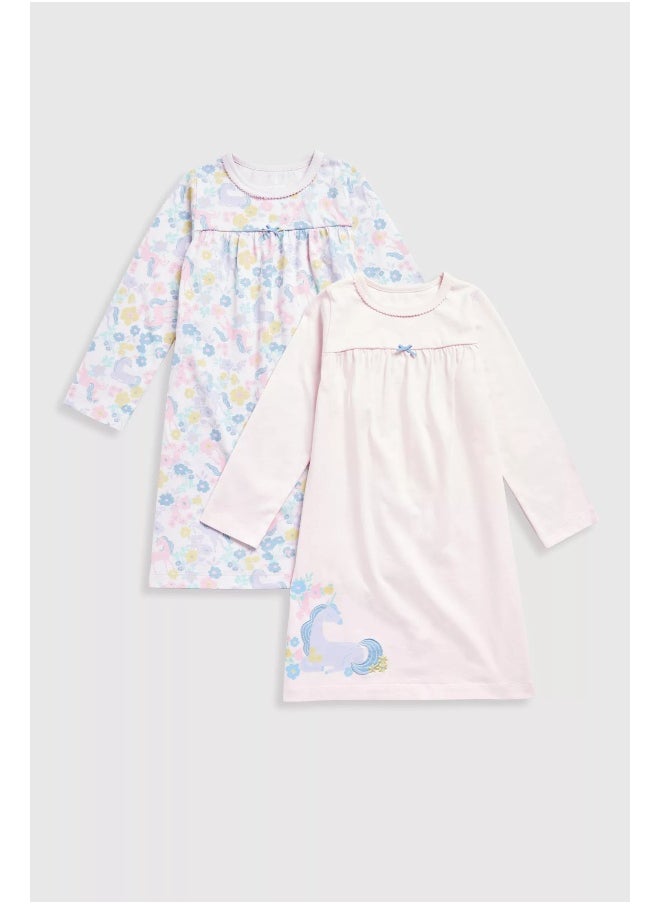 mothercare فساتين نوم الحفلة - طقم 2  - Image 2