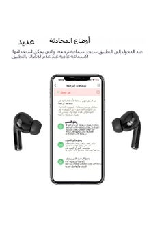General Real-time translation headset with support for 137 languages and accents 3-in-1 two-way instant translation device A voice translator for traveling abroad  - Image 2