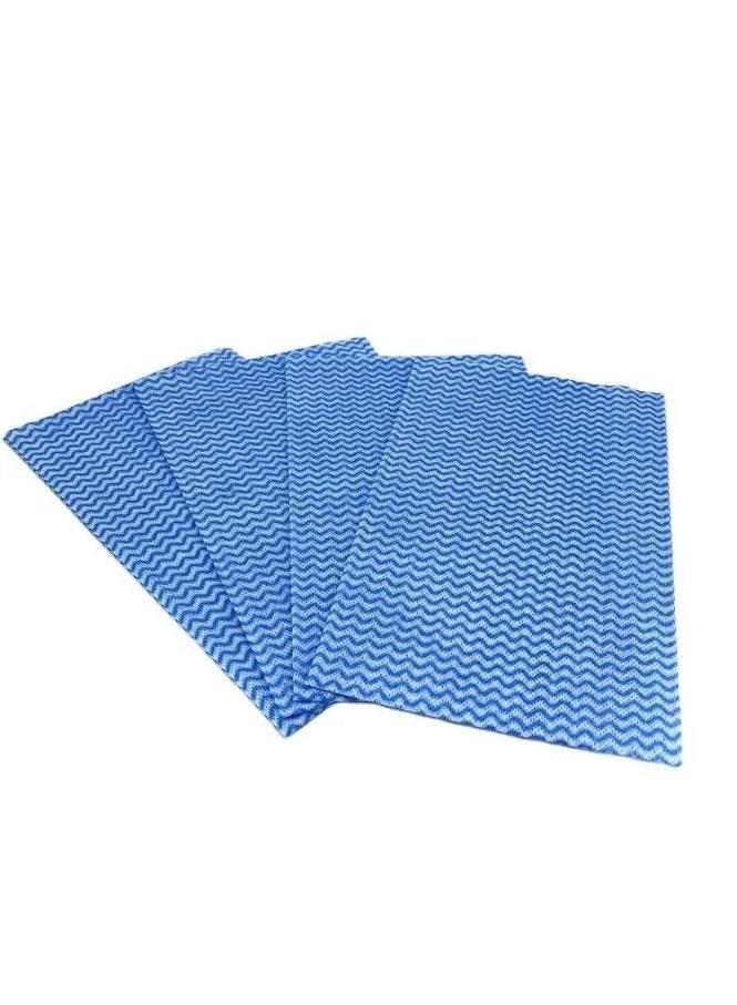 Disposable Dry Wipes – 50 Pieces | Soft Non-Woven Multi-Purpose Cloths for Personal Care, Baby Care, Skin Care & Surface Cleaning - Image 1