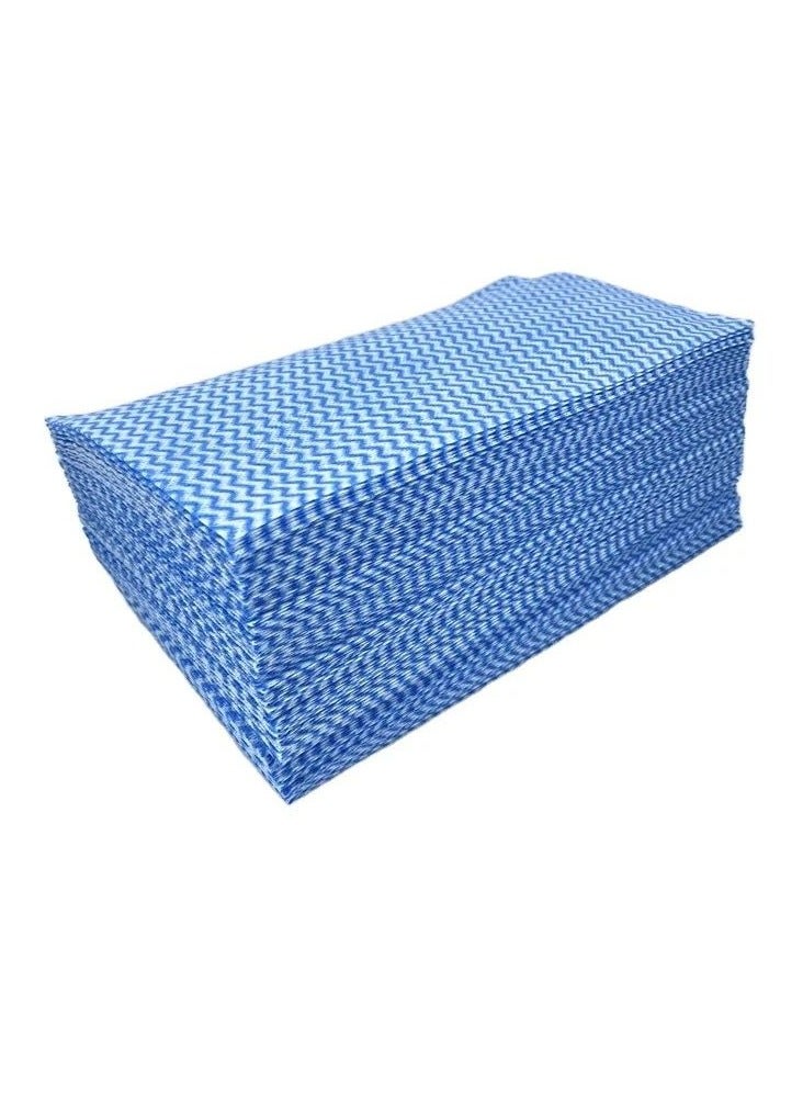 SPRING Dry wipes, 50 pieces, multi-use ultra-soft non-woven fabrics, for patient care, baby care, skin care, personal care and surface cleaning, - Image 1