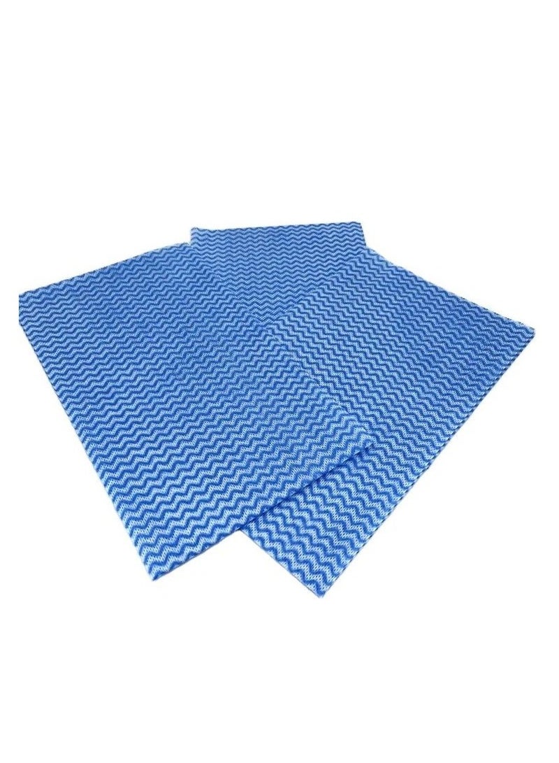 SPRING Dry wipes, 50 pieces, multi-use ultra-soft non-woven fabrics, for patient care, baby care, skin care, personal care and surface cleaning, - Image 4