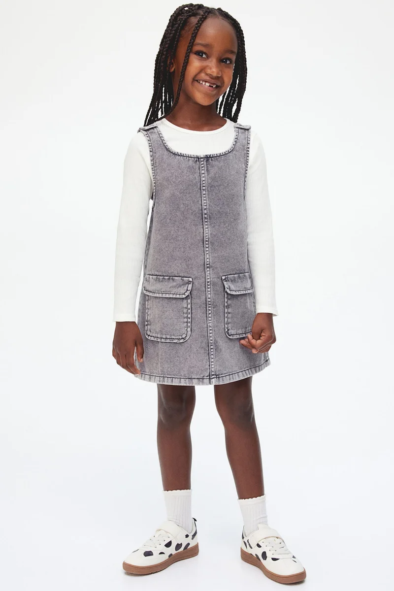 H&M 2-Piece Dress And Top Set