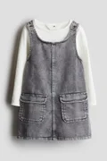 H&M grey wash