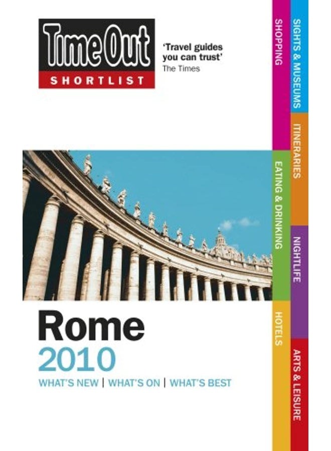 "Time Out" Shortlist Rome 2010