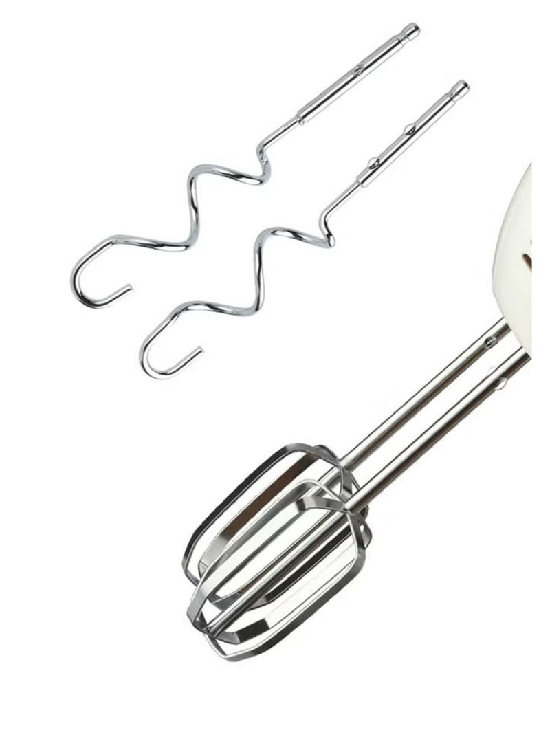 دوتس خلاط يدوي 5 سرعات تيربو 250 واط مصنوع من البلاستيك - BTR-538، ابيض - Image 3