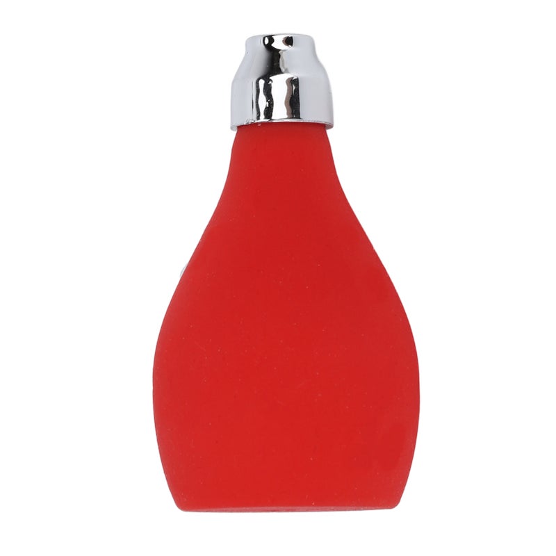 Empty Powder Spray Pump: 1pc Silicone ABS Portable Bottle - Even Spraying Easy Operation Refillable Design for Hair Care Cosmetic Daily Use - Image 2