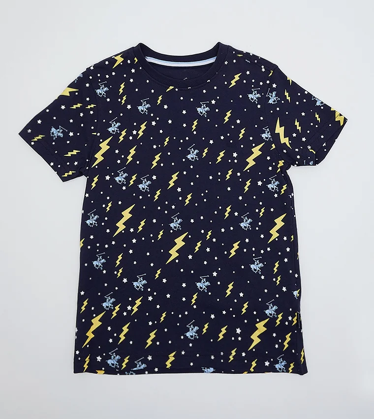 بيفرلي هيلز بولو كلوب تيشيرت بولو كلوب بيفرلي هيلز للأطفال