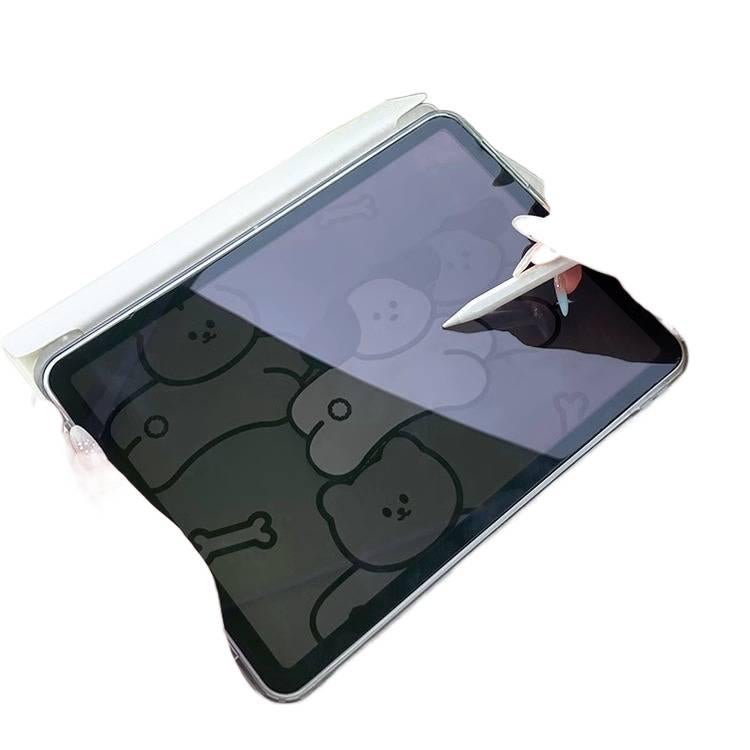 DGG Black Smart iPad Case Compatible with Multiple iPad Models with Pencil Holder - Image 4