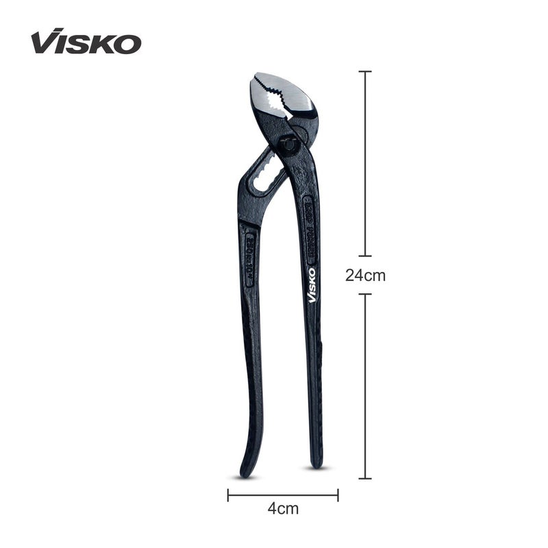 Visko Tools VISKO 222 10 Slip Joint Water Pump Plier - Image 3