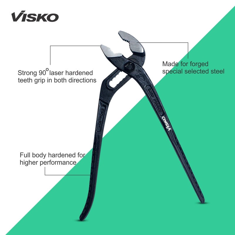 Visko Tools VISKO 222 10 Slip Joint Water Pump Plier - Image 5