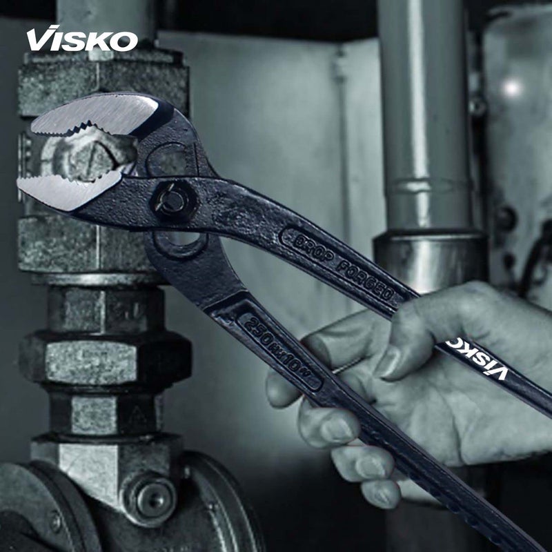 Visko Tools VISKO 222 10 Slip Joint Water Pump Plier - Image 4