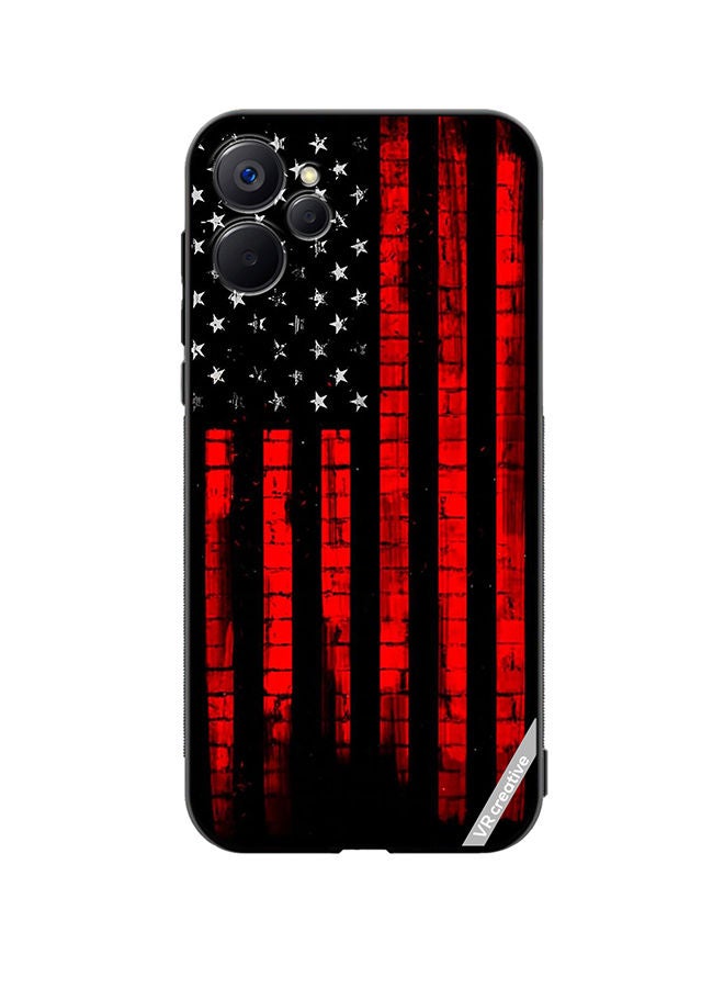 VR CREATIVE Protective Case Cover For Realme 9i 5G Harley Davidson Design Multicolour - Image 1