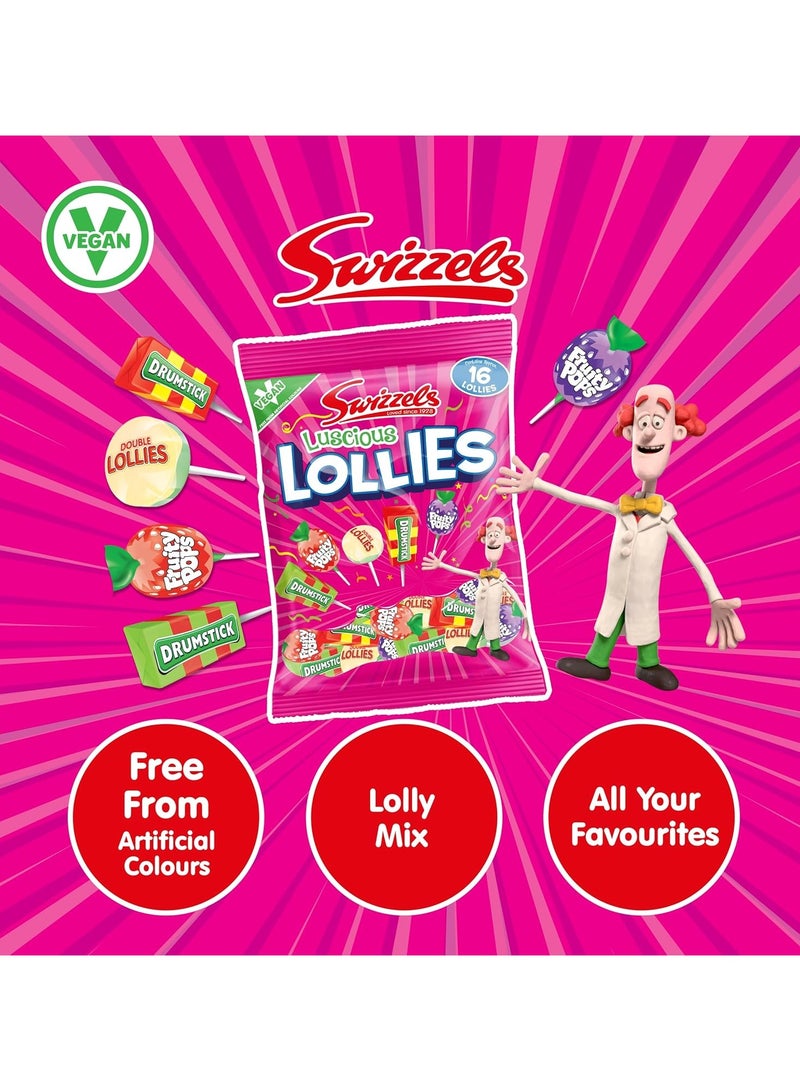 Swizzels Luscious Lollies 176g - Image 3
